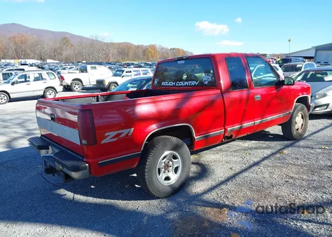 1996 Chevrolet Gmt-400 K1500 from USA, damaged, VIN 1GCEK19R4TE243745